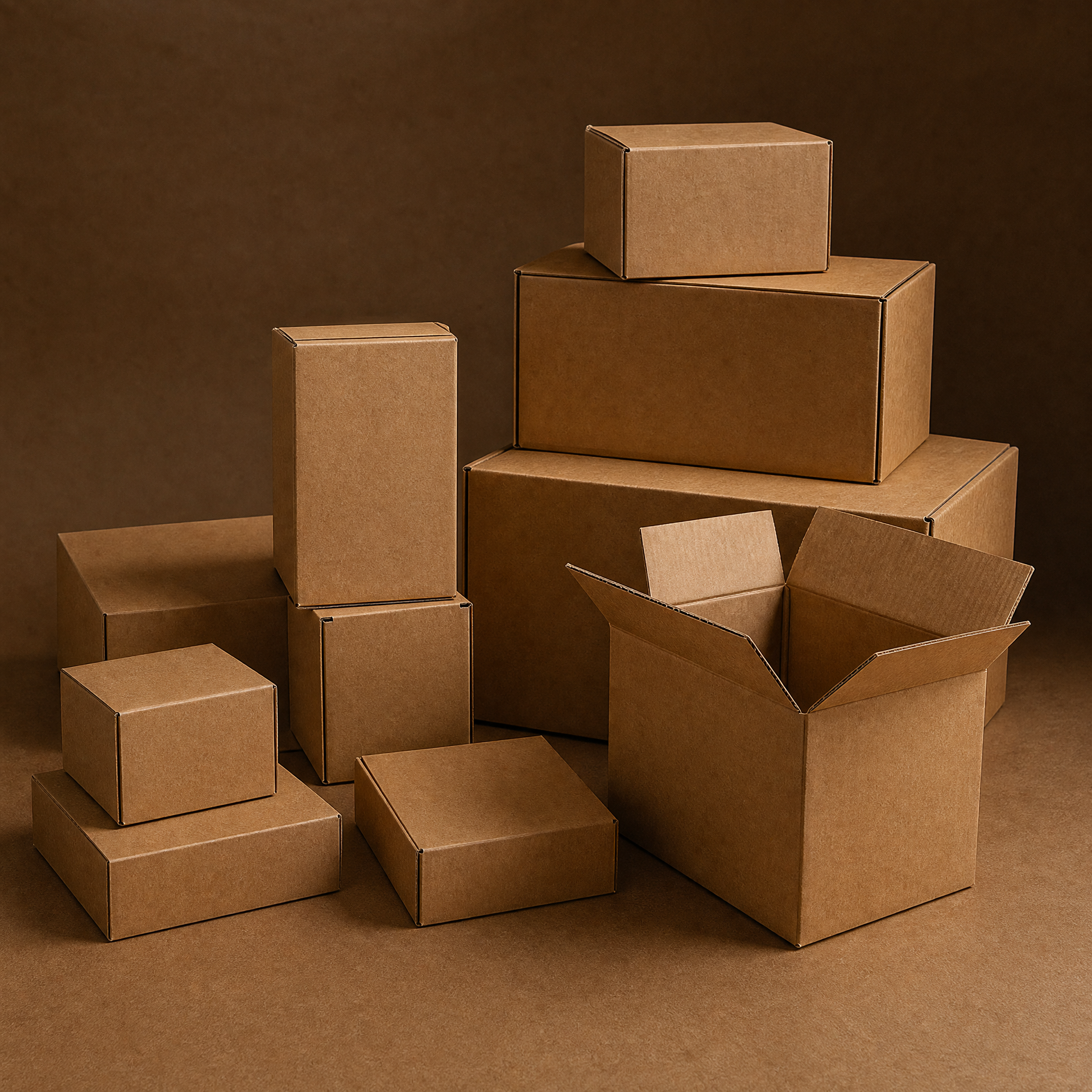 Cajas de cartón